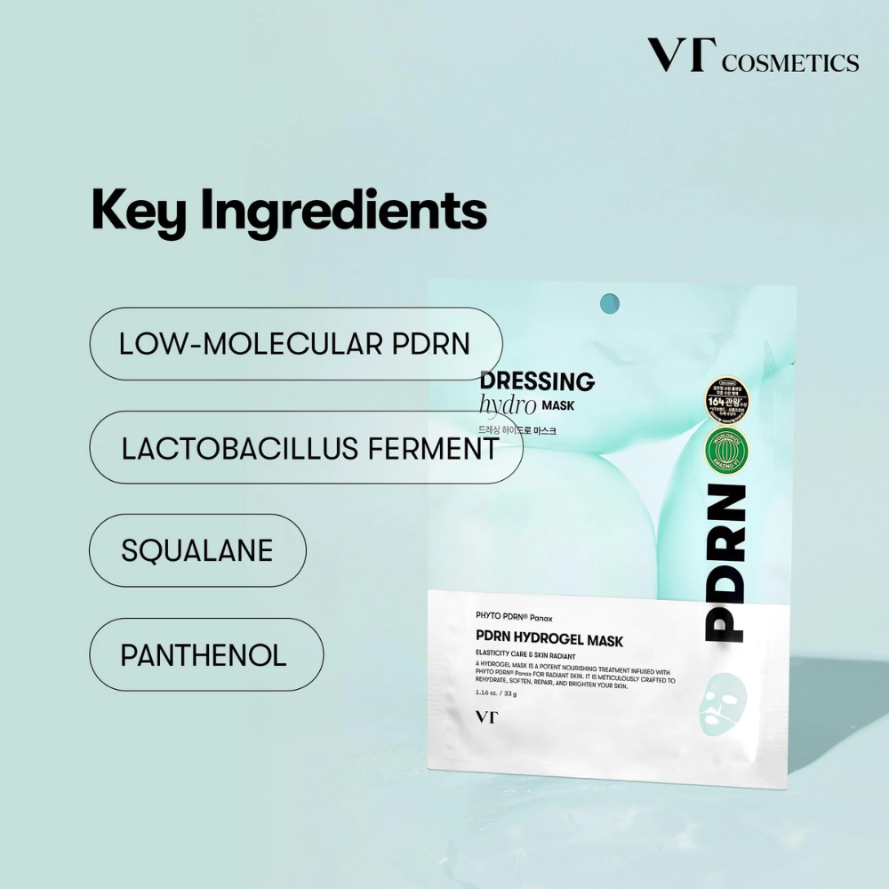 VT - PDRN Hydrogel Mask [33g]