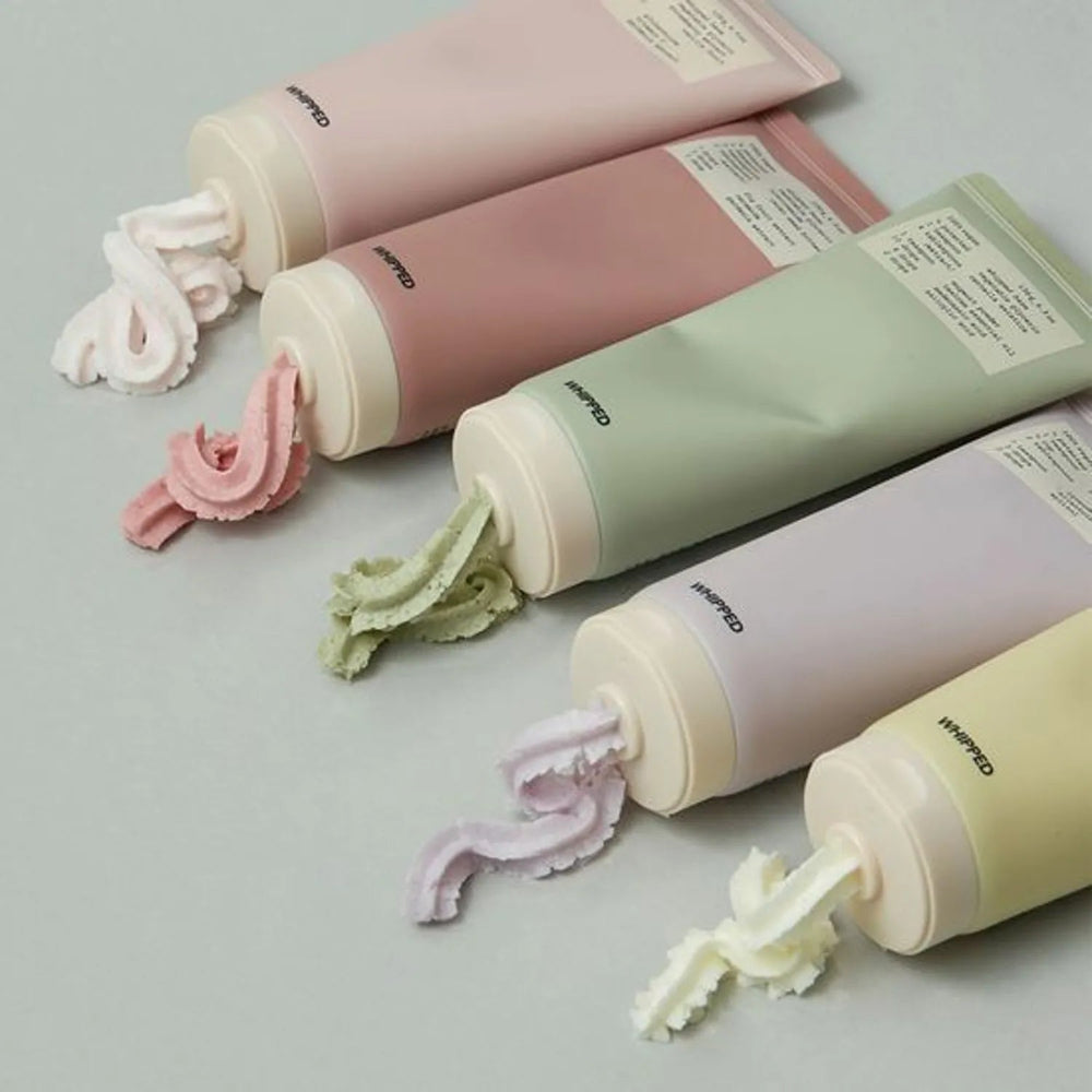 WHIPPED - Vegan Pack Cleanser Jumbo - 5 Types [130g]