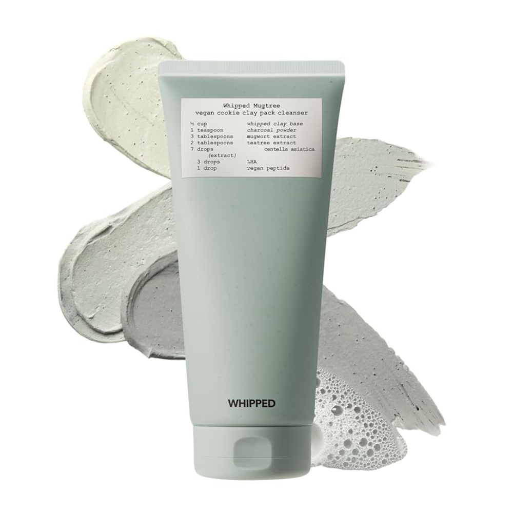 WHIPPED - Mugtree Vegan Cookie Clay Pack Cleanser [180ml]
