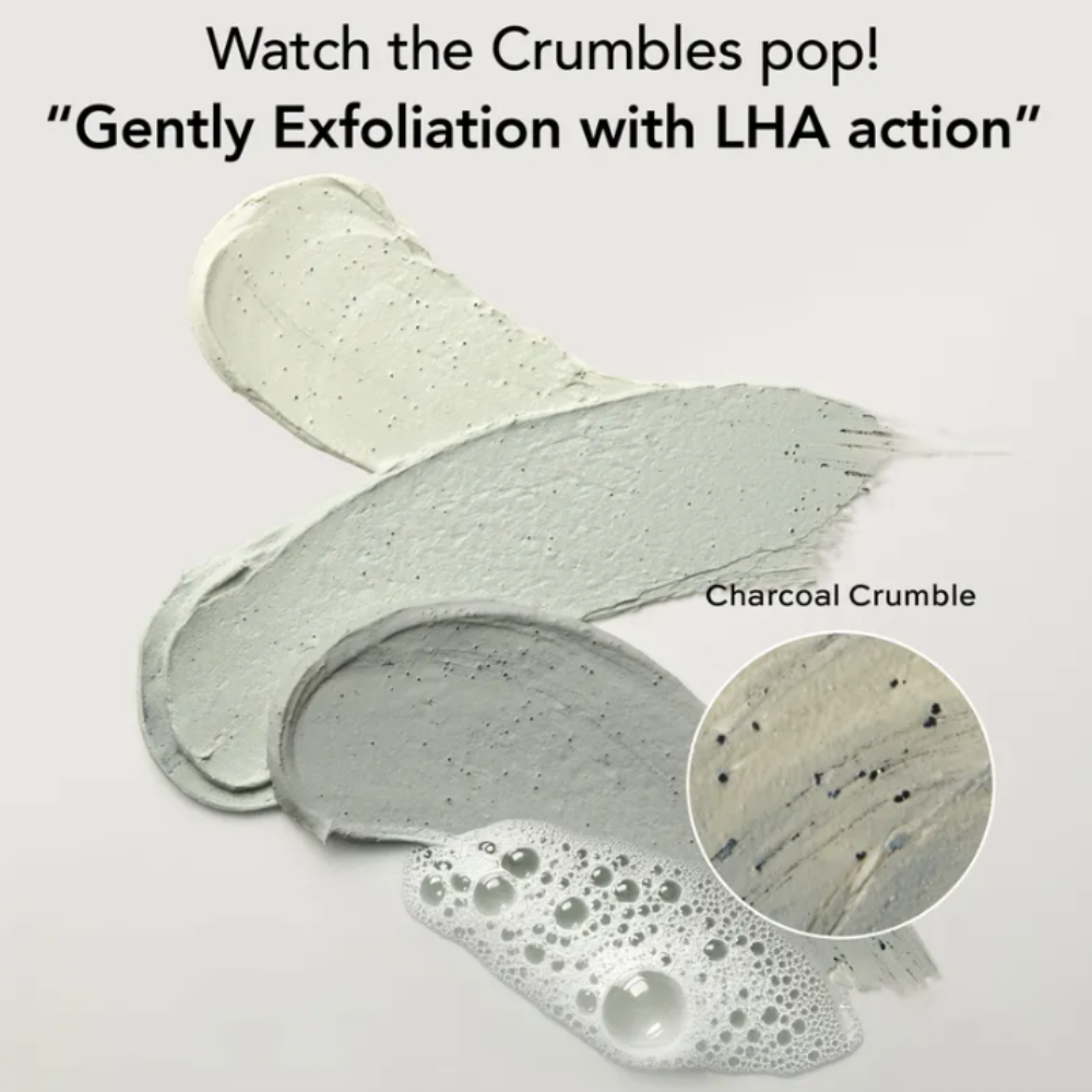 WHIPPED - Mugtree Vegan Cookie Clay Pack Cleanser [180ml]