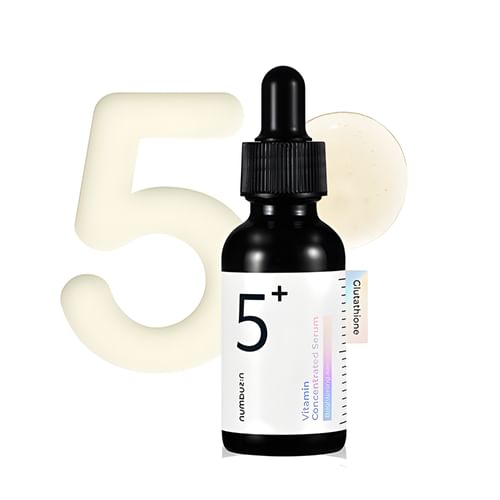 NUMBUZIN - No.5+ Vitamin Concentrated Serum [30ml]