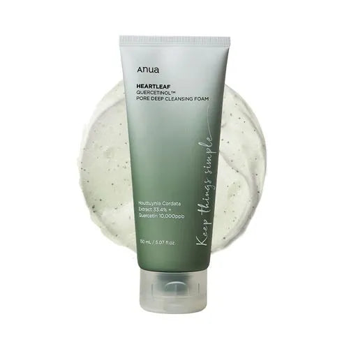 ANUA - Heartleaf Quercetinol Pore Deep Cleansing Foam [150ml]