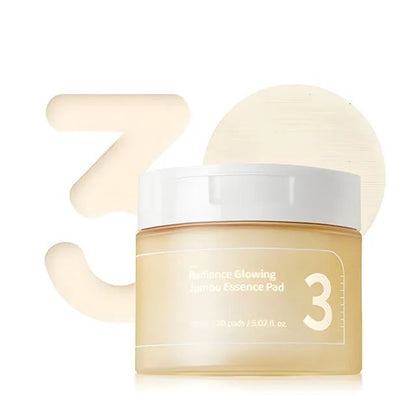 NUMBUZIN - No.3 Radiance Glowing Jumbo Essence Pad [70 pads]