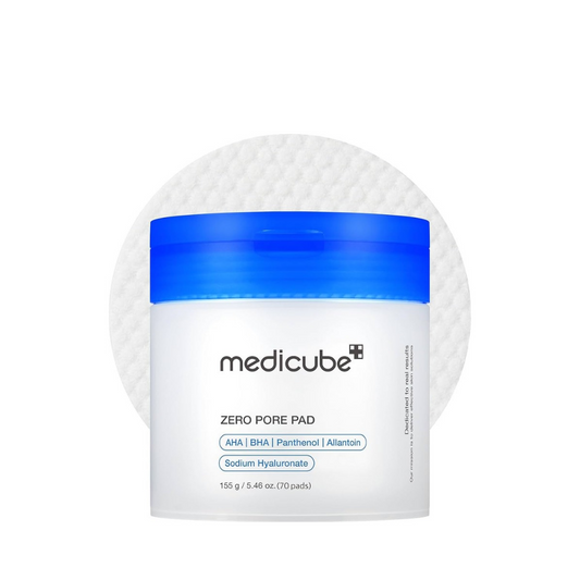 MEDICUBE - Zero Pore Pad 2.0 [70 pads]