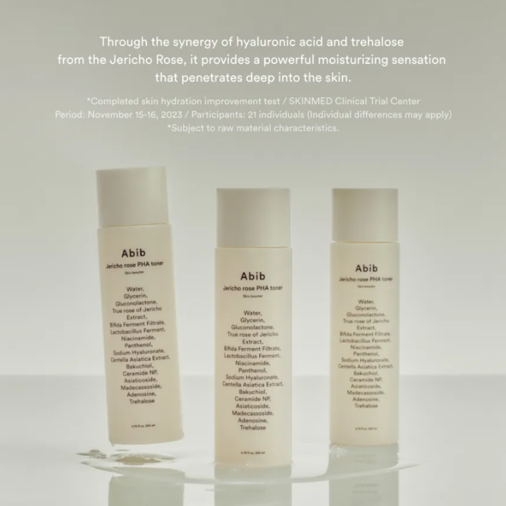 ABIB - Jericho Rose PHA Toner Skin Booster [200ml]