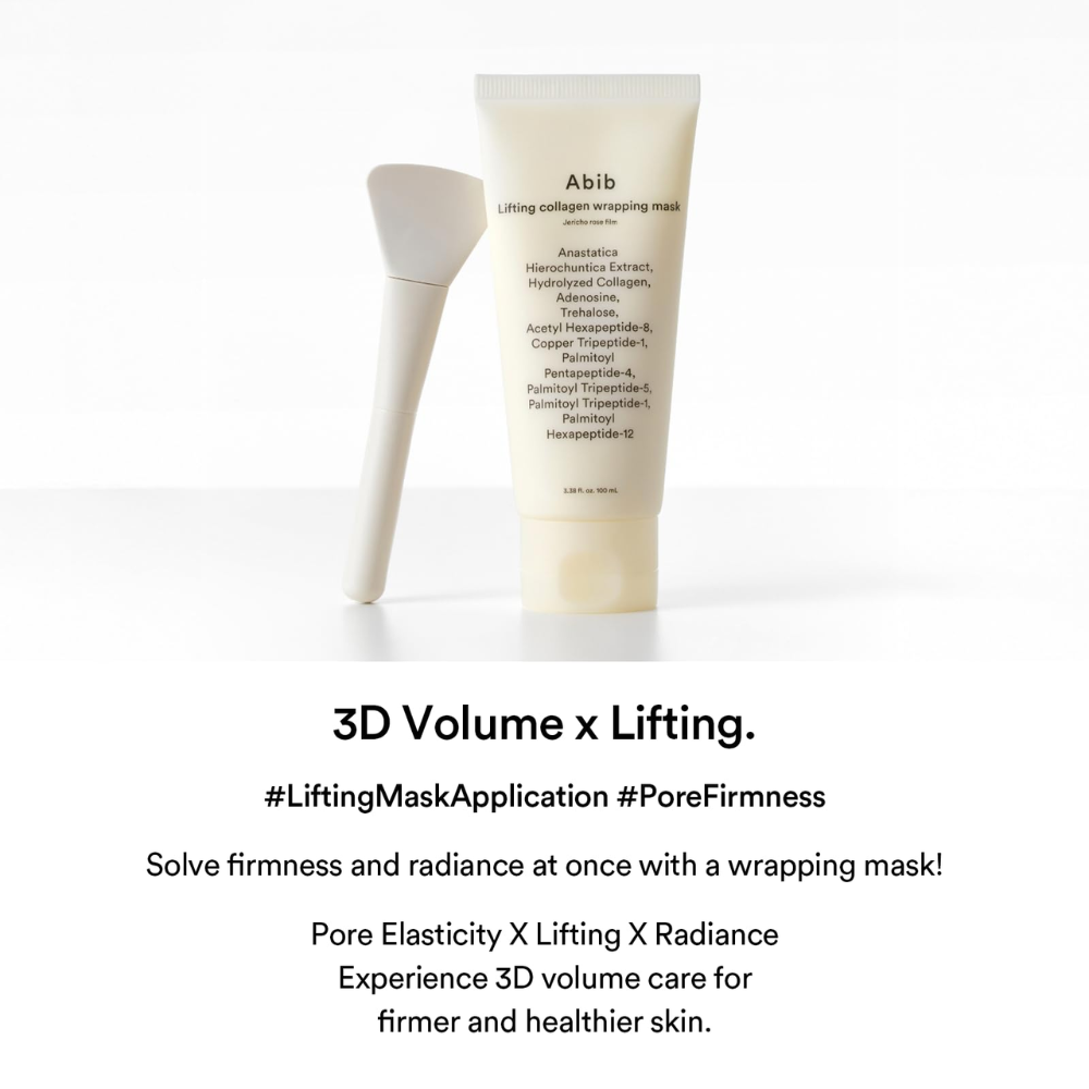 ABIB - Lifting Collagen Wrapping Mask Jericho Rose Film [100ml]
