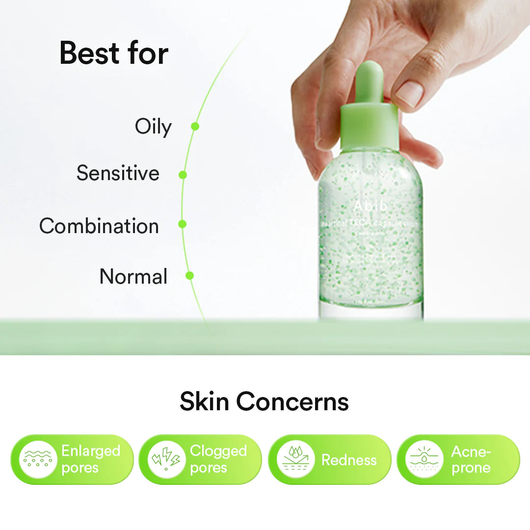 ABIB - Heartleaf TECA Capsule Serum Calming Drop [50ml]