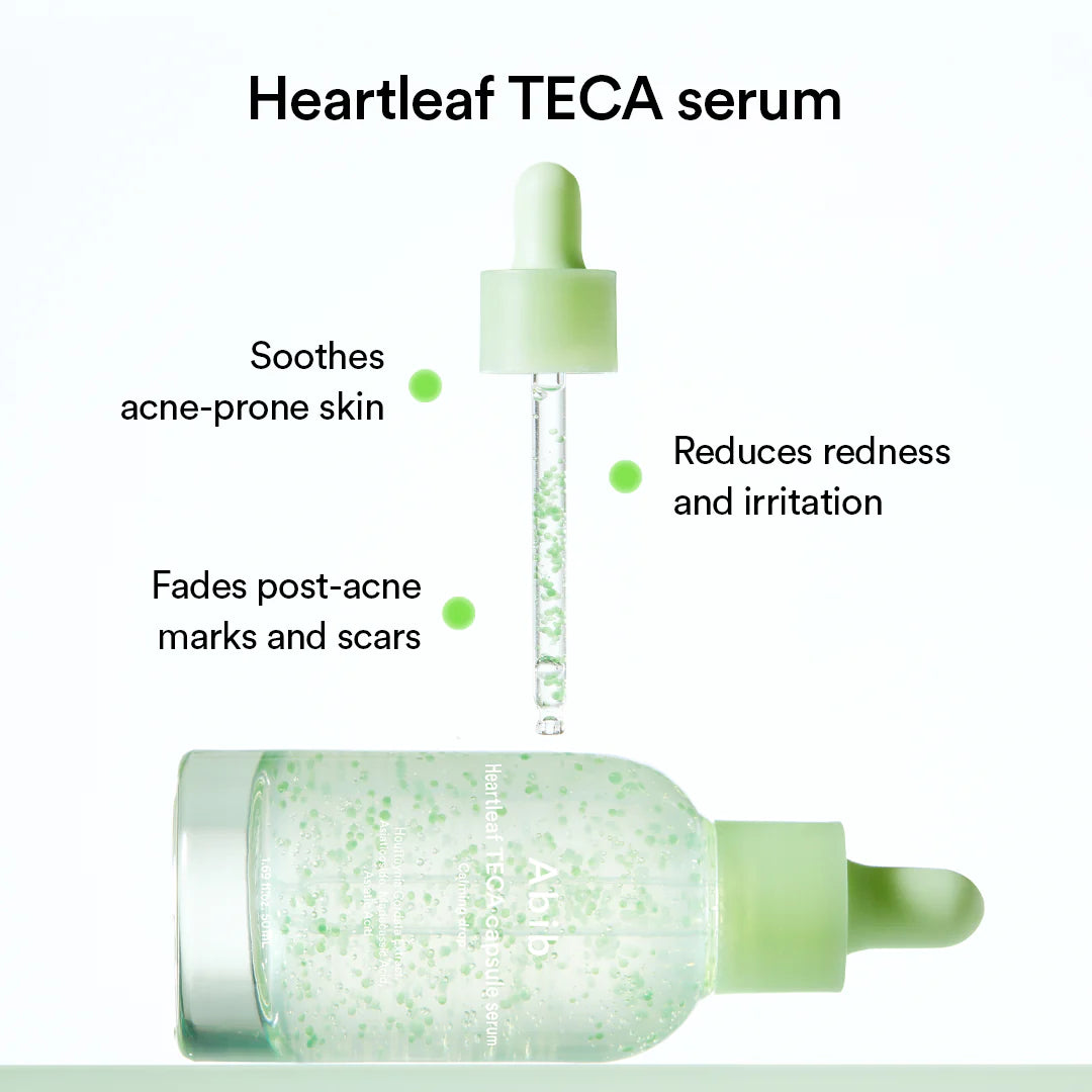 ABIB - Heartleaf TECA Capsule Serum Calming Drop [50ml]