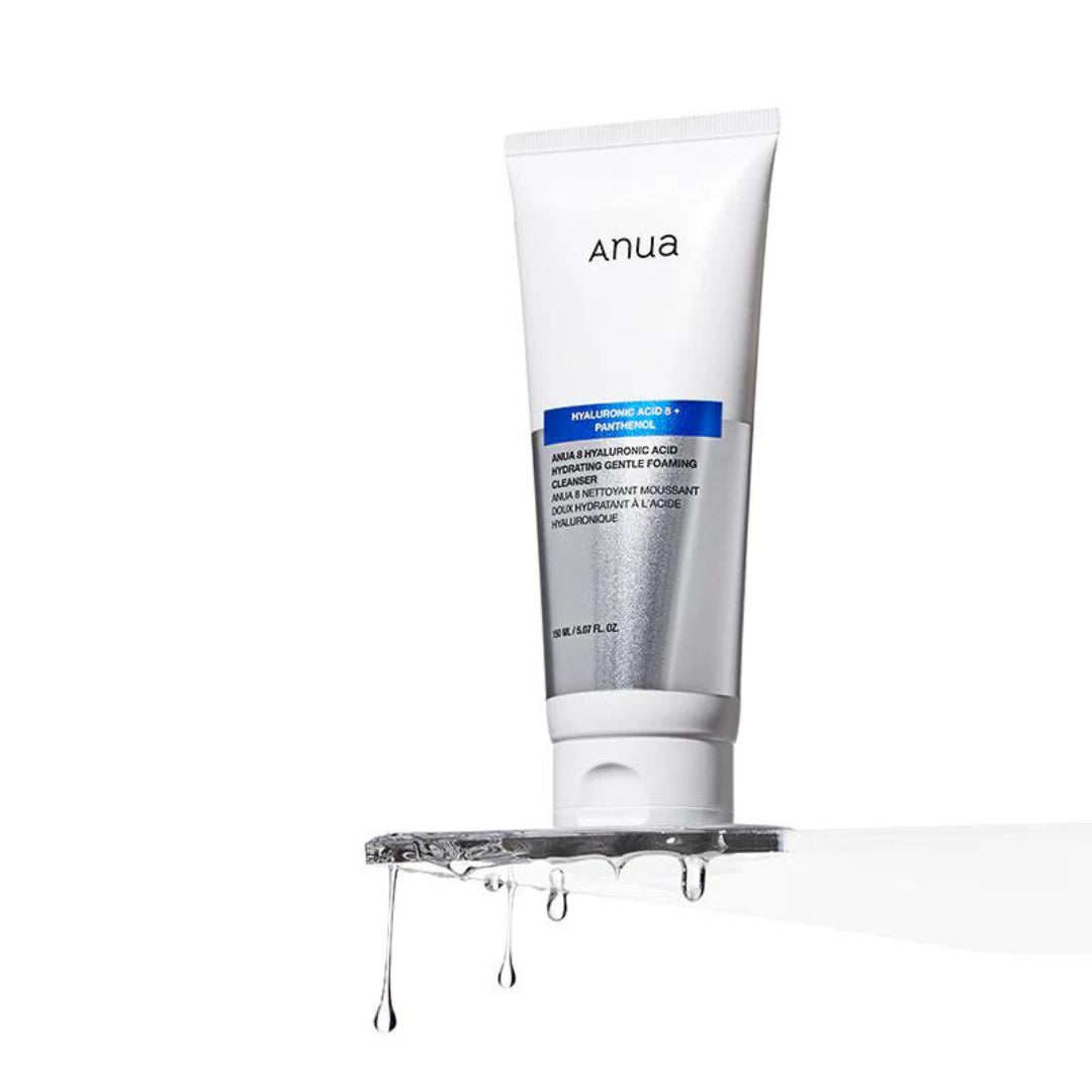 ANUA - 8 Hyaluronic Acid Hydrating Gentle Foaming Cleanser [150ml]