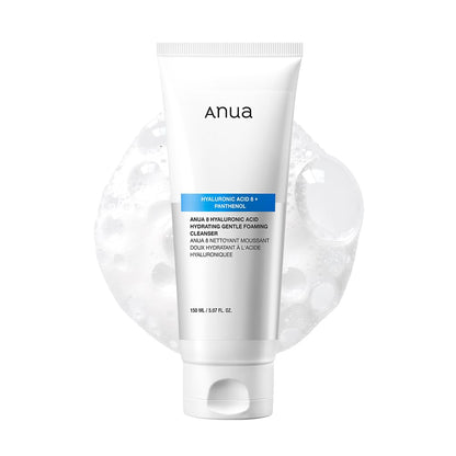 ANUA - 8 Hyaluronic Acid Hydrating Gentle Foaming Cleanser [150ml]