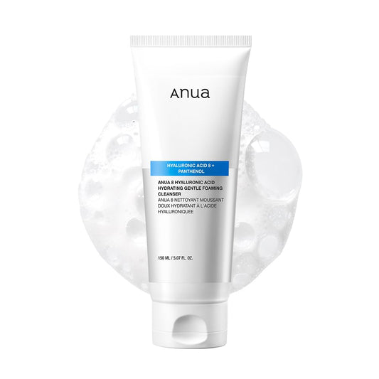 ANUA - 8 Hyaluronic Acid Hydrating Gentle Foaming Cleanser [150ml]