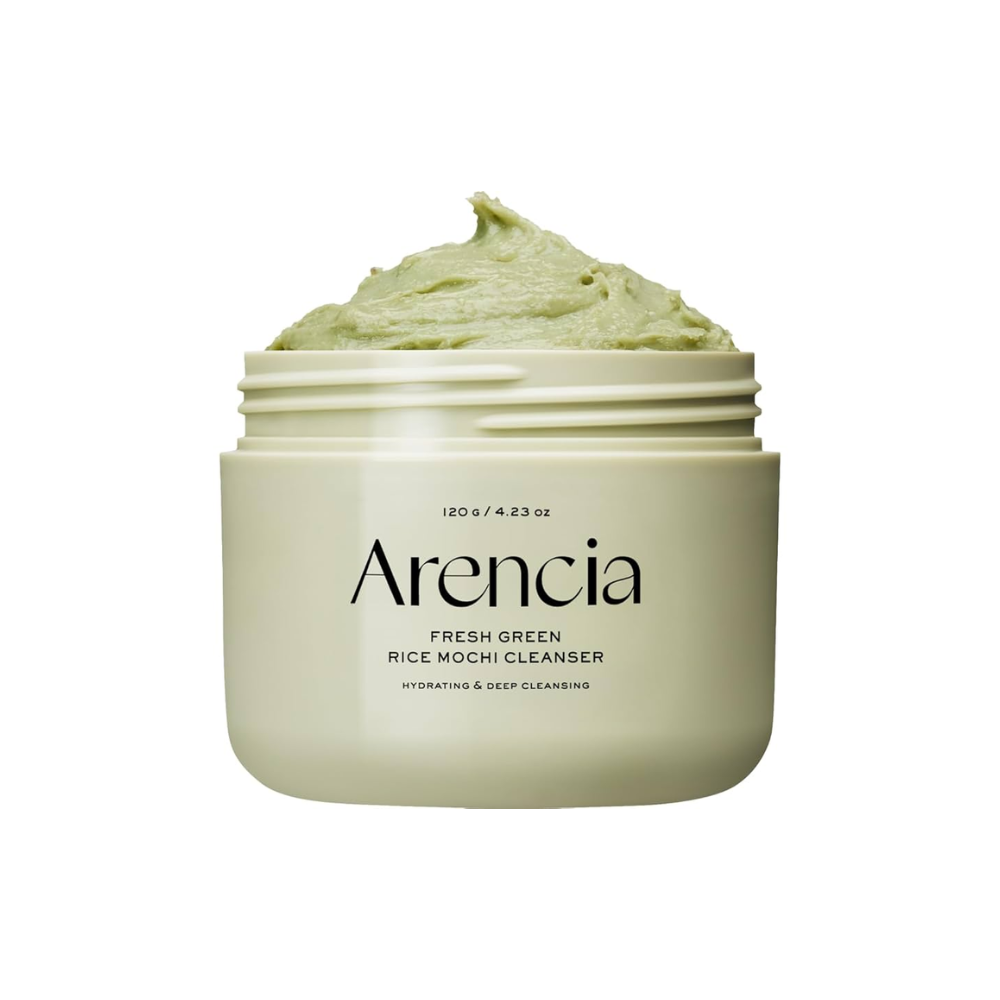 ARENCIA - Fresh Green Rice Mochi Cleanser [120g]