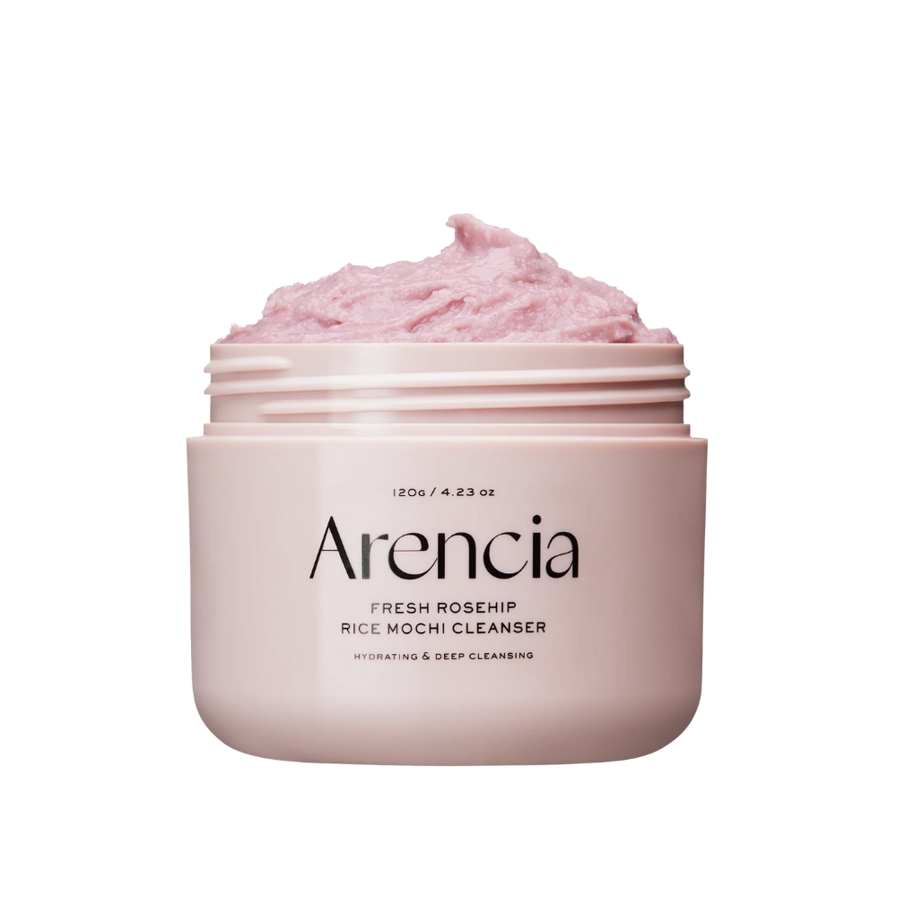 ARENCIA - Fresh Rosehip Rice Mochi Cleanser [120g]