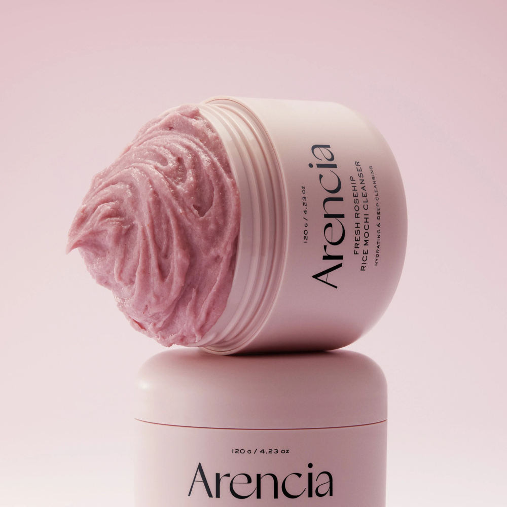 ARENCIA - Fresh Rosehip Rice Mochi Cleanser [120g]