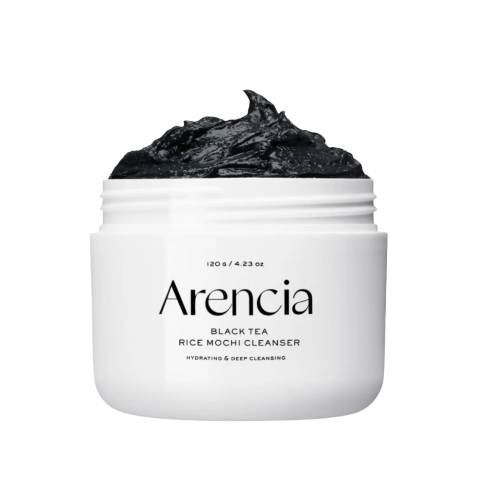 ARENCIA - Black Tea Rice Mochi Cleanser [120g]
