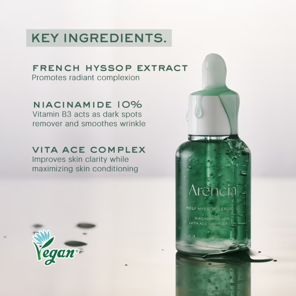 ARENCIA - Holy Hyssop Serum 12 [30ml]