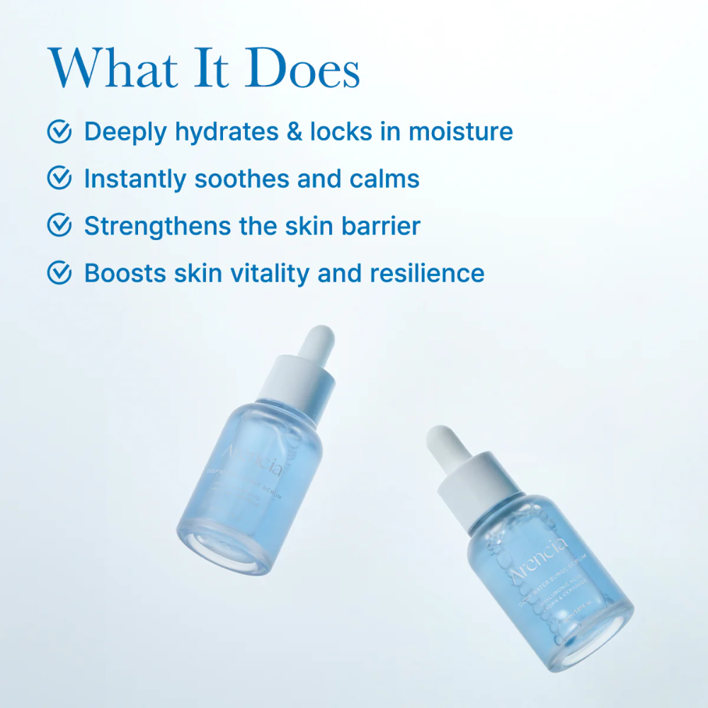 ARENCIA - Deep Water Surge Serum [30ml]