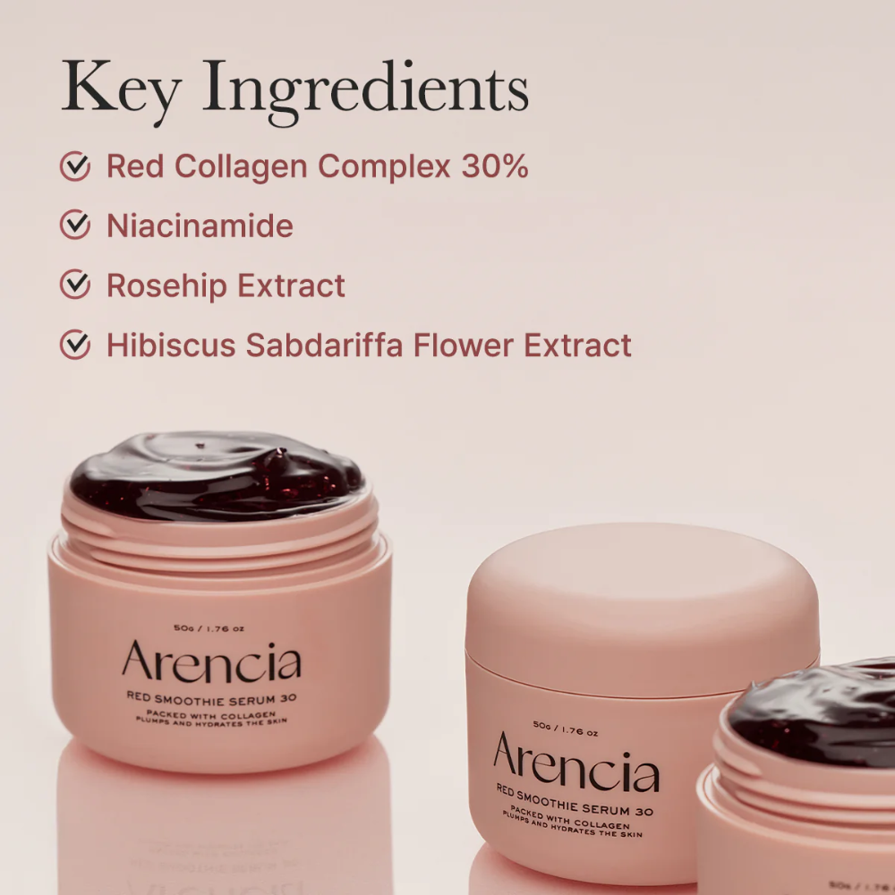ARENCIA - Fresh Red Smoothie Serum 30 [50g]