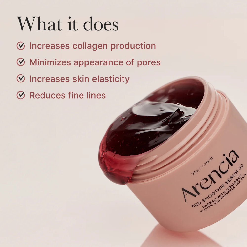 ARENCIA - Fresh Red Smoothie Serum 30 [50g]