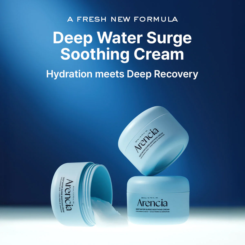 ARENCIA - Deep Water Surge Soothing Cream [80ml]