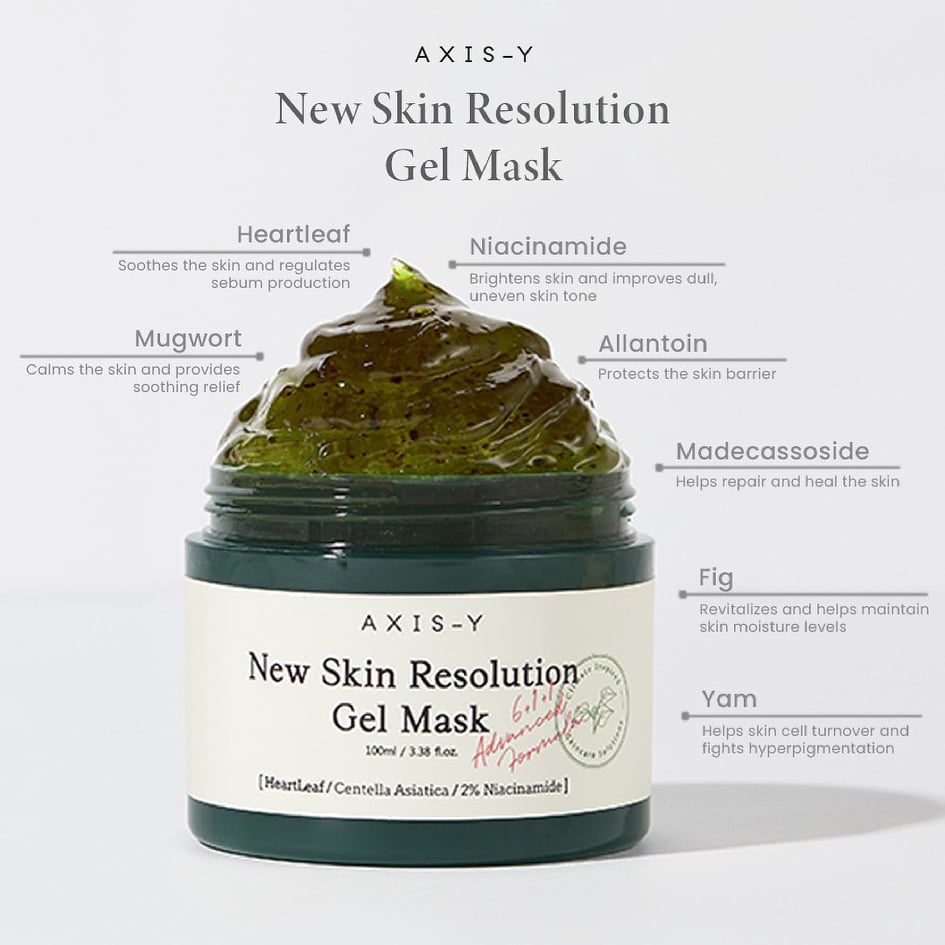 AXIS-Y - New Skin Resolution Gel Mask [100ml]