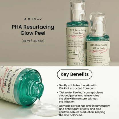 AXIS-Y - PHA Resurfacing Glow Peel [50ml]