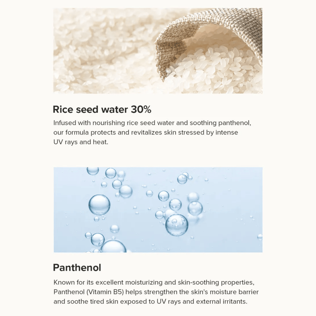 BEAUTY OF JOSEON - Relief Sun Aqua-Fresh Rice+B5 Sunscreen [50ml]