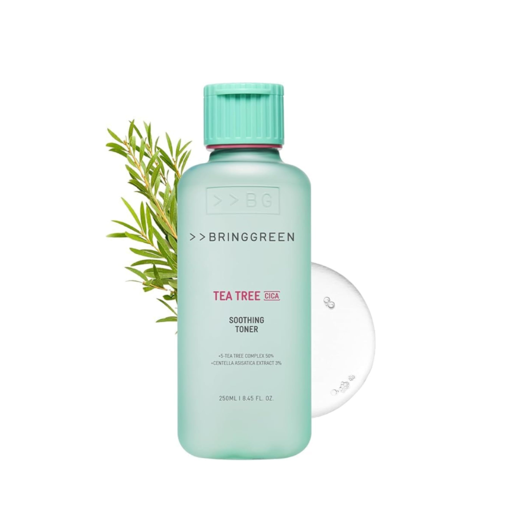 BRING GREEN - Tea Tree Cica Soothing Toner [250ml]