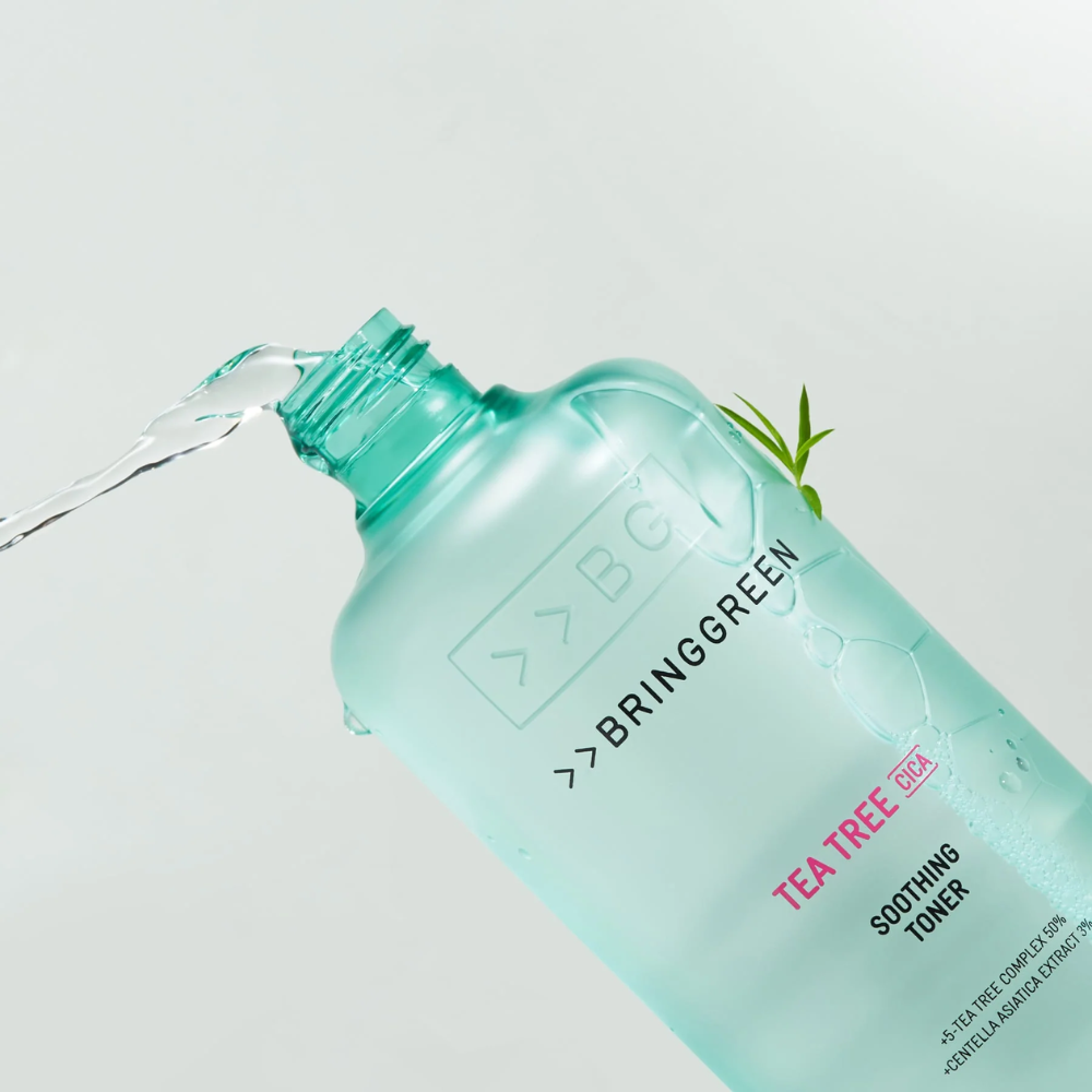 BRING GREEN - Tea Tree Cica Soothing Toner [250ml]