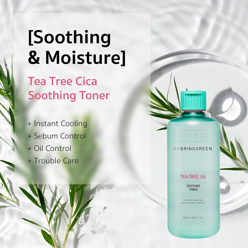 BRING GREEN - Tea Tree Cica Soothing Toner [250ml]