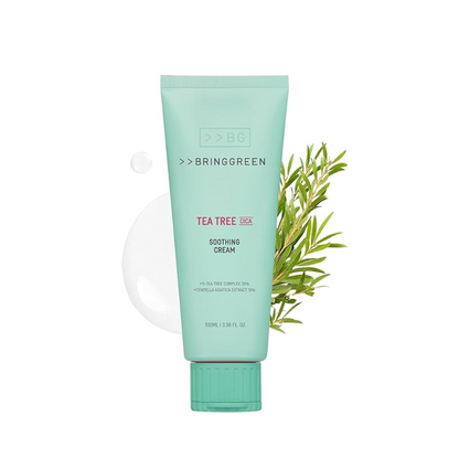 BRING GREEN - Tea Tree Cica Soothing Cream [100ml]