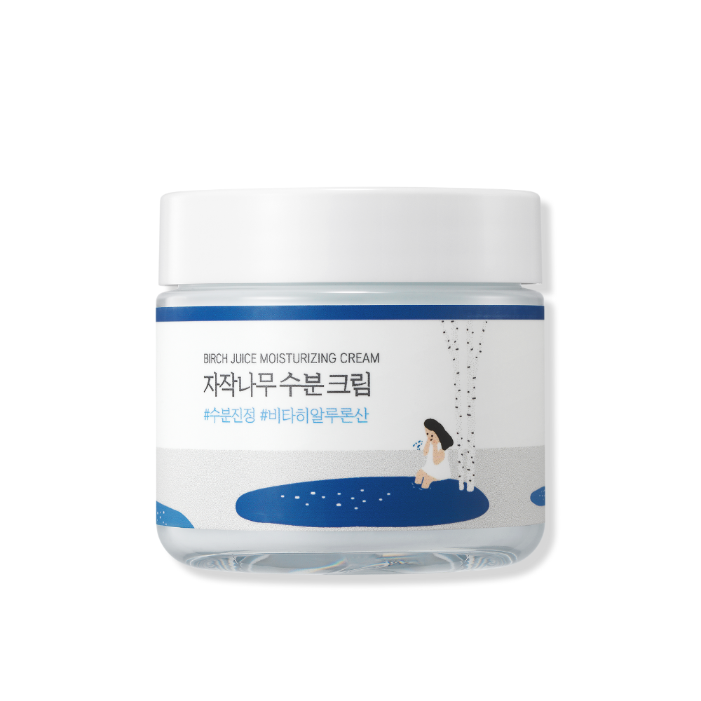 ROUND LAB - Birch Juice Moisturizing Cream [80ml]