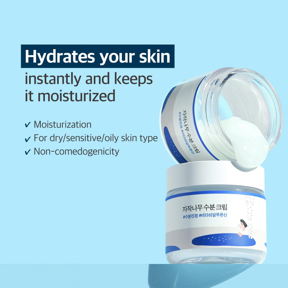 ROUND LAB - Birch Juice Moisturizing Cream [80ml]