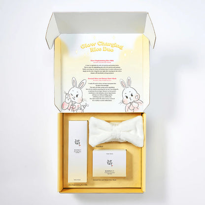 BEAUTY OF JOSEON - Beauty of Joseon Glow Charging Rice Duo [2x150ml + 1 PC]