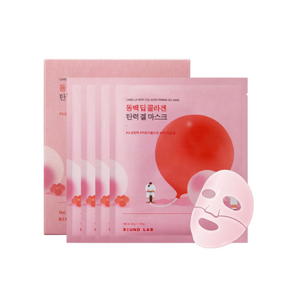 ROUND LAB - Camellia Deep Collagen Firming Gel Mask [34g]