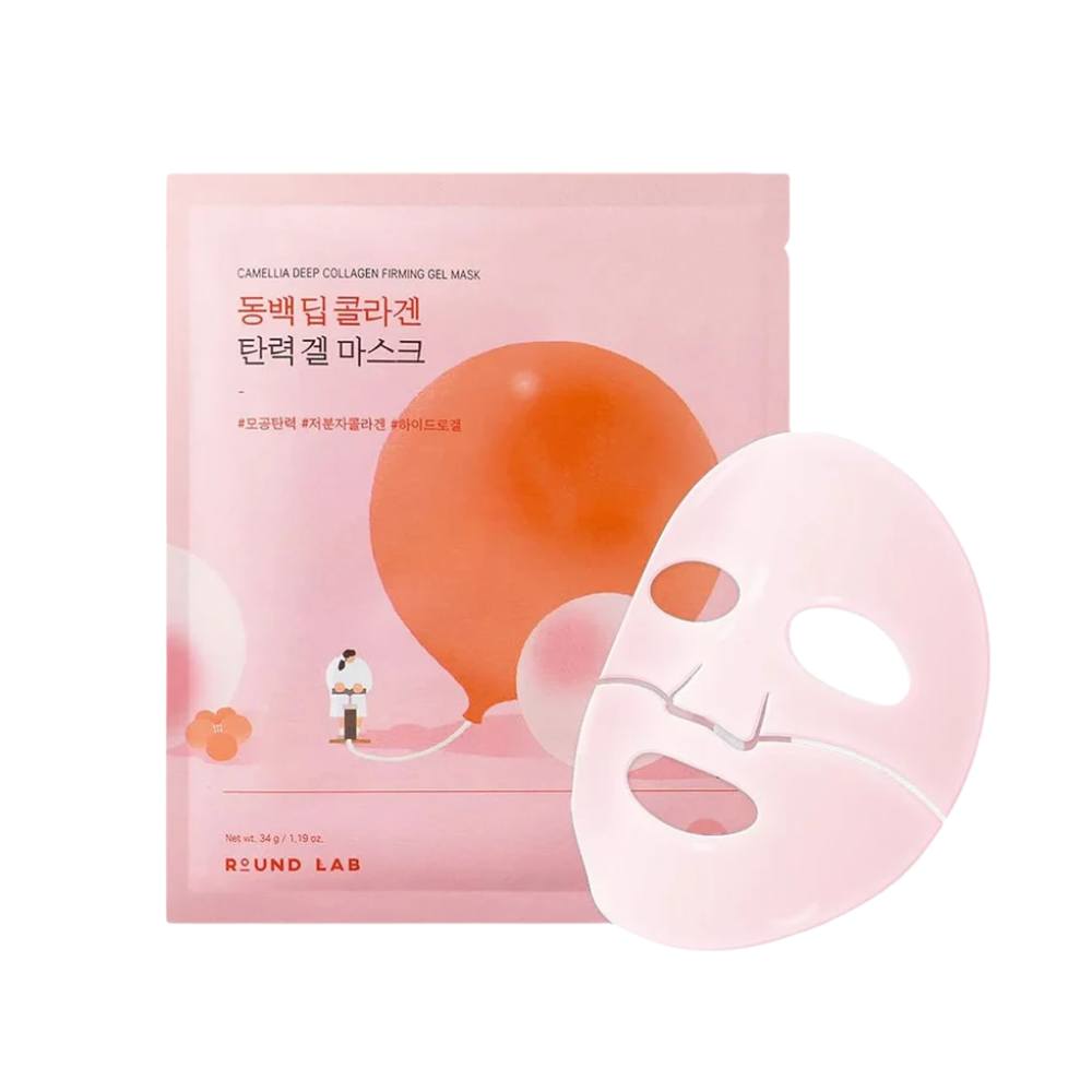 ROUND LAB - Camellia Deep Collagen Firming Gel Mask [34g]