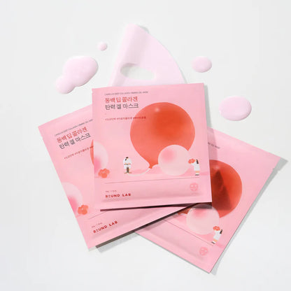 ROUND LAB - Camellia Deep Collagen Firming Gel Mask [34g]