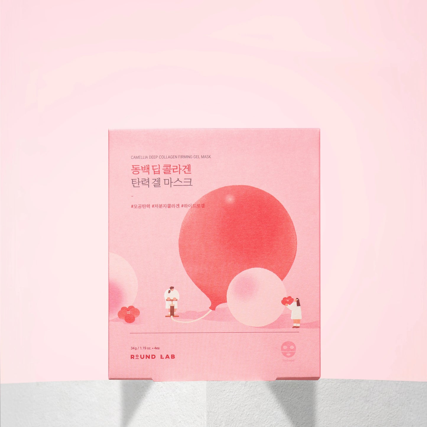 ROUND LAB - Camellia Deep Collagen Firming Gel Mask [34g]