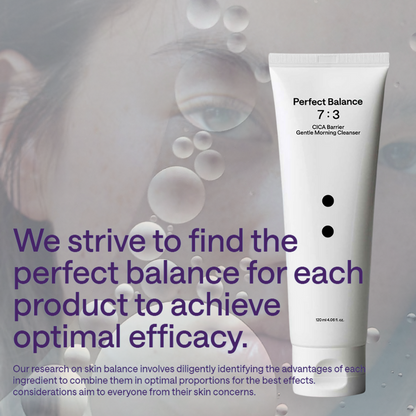 BLAB - Perfect Balance 7:3 Cica Barrier Gentle Morning Cleanser [120ml]