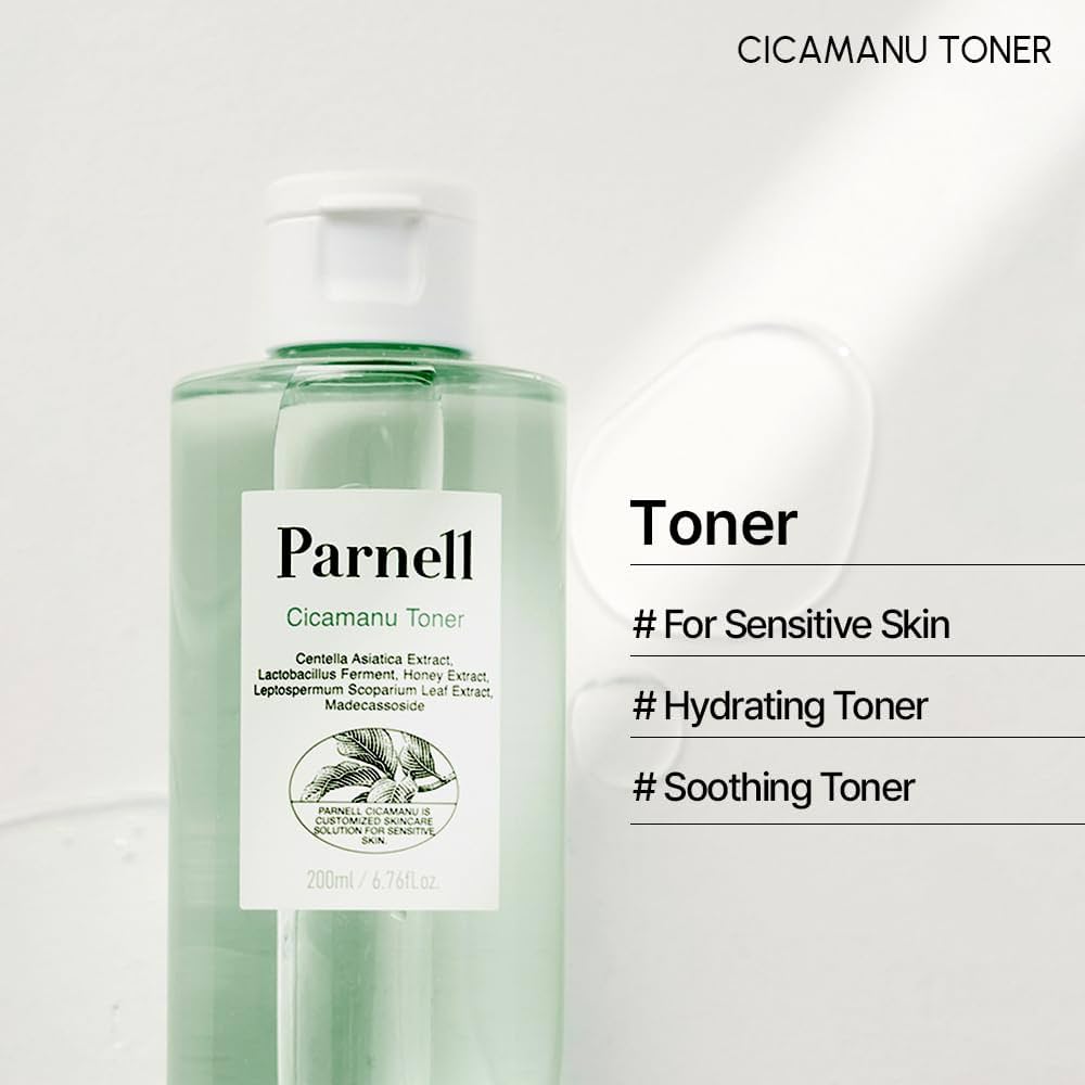 PARNELL - Cicamanu Toner [200ml]