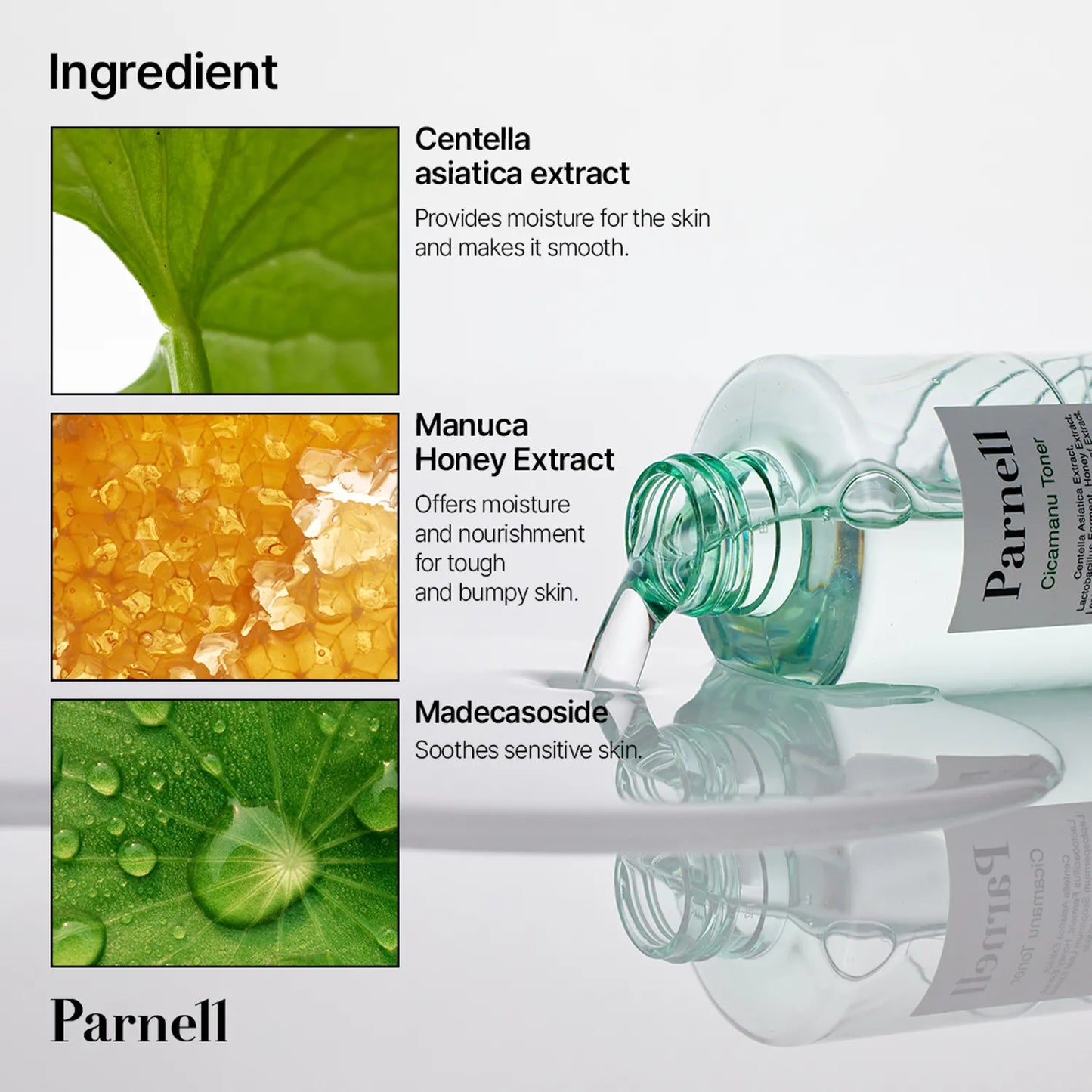 PARNELL - Cicamanu Toner [200ml]