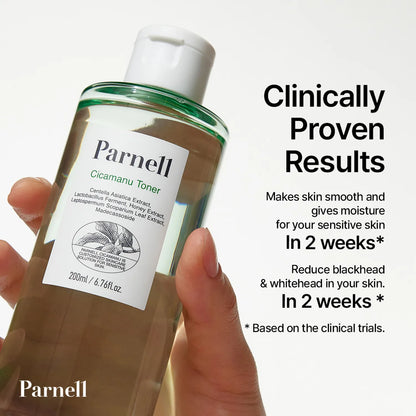 PARNELL - Cicamanu Toner [200ml]