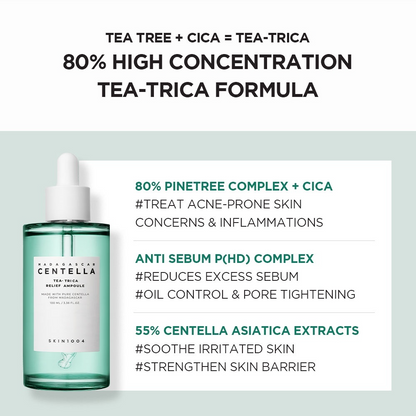 SKIN 1004 - Madagascar Centella Tea-Trica Relief Ampoule [100ml]