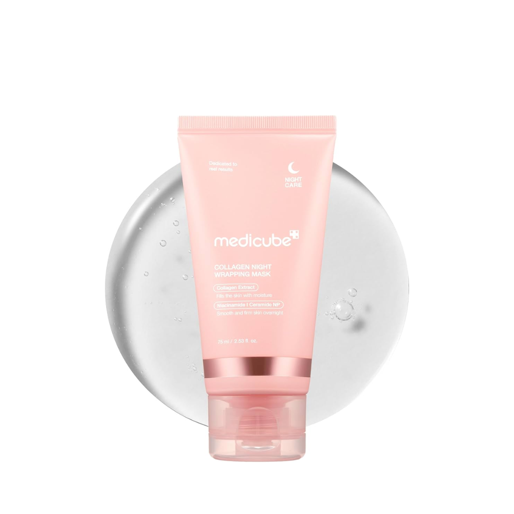 MEDICUBE - Collagen Night Wrapping Mask [75ml]