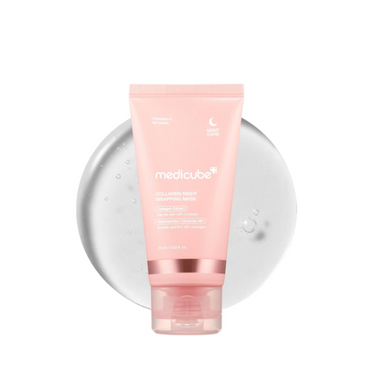 MEDICUBE - Collagen Night Wrapping Mask