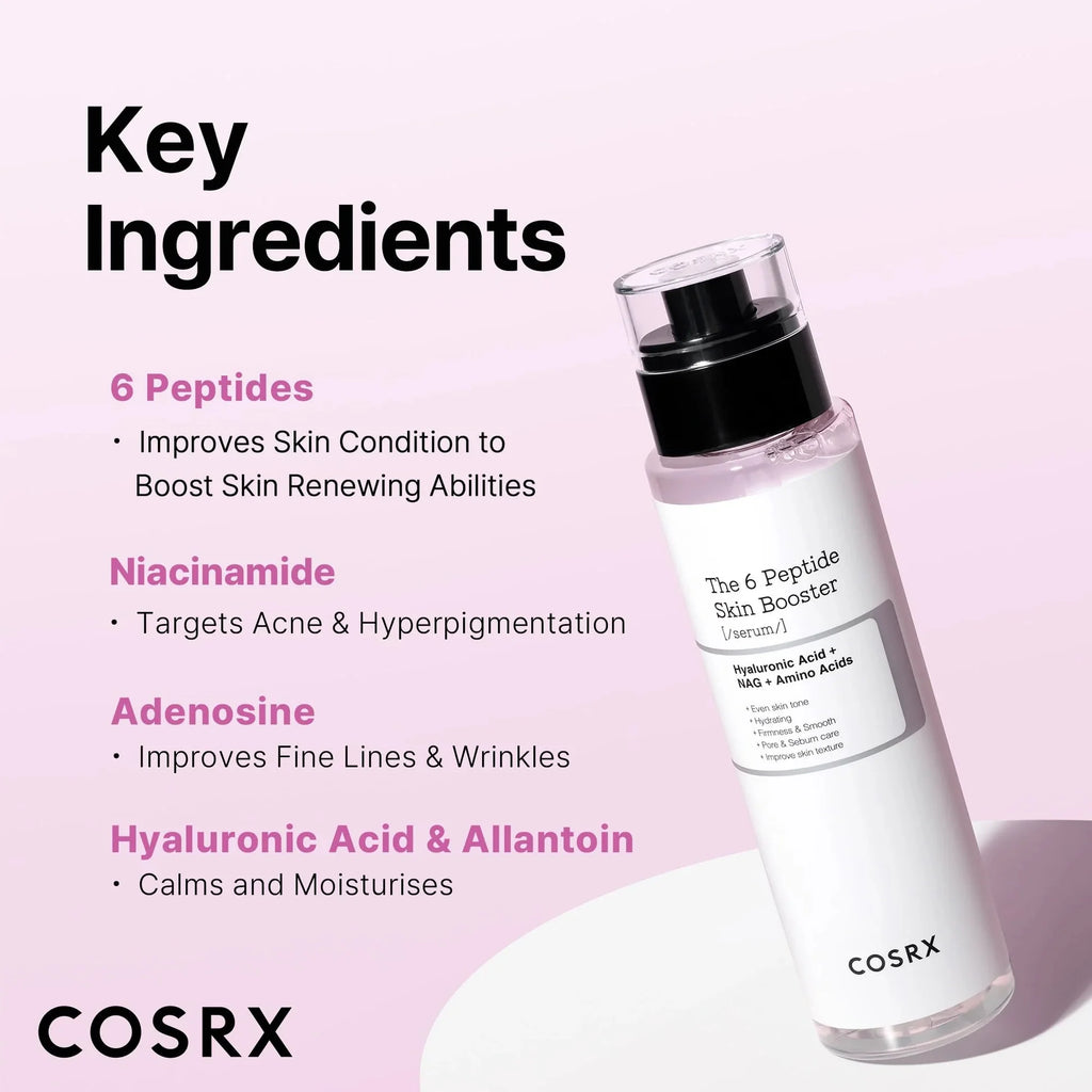COSRX - The 6 Peptide Skin Booster Serum [150ml]