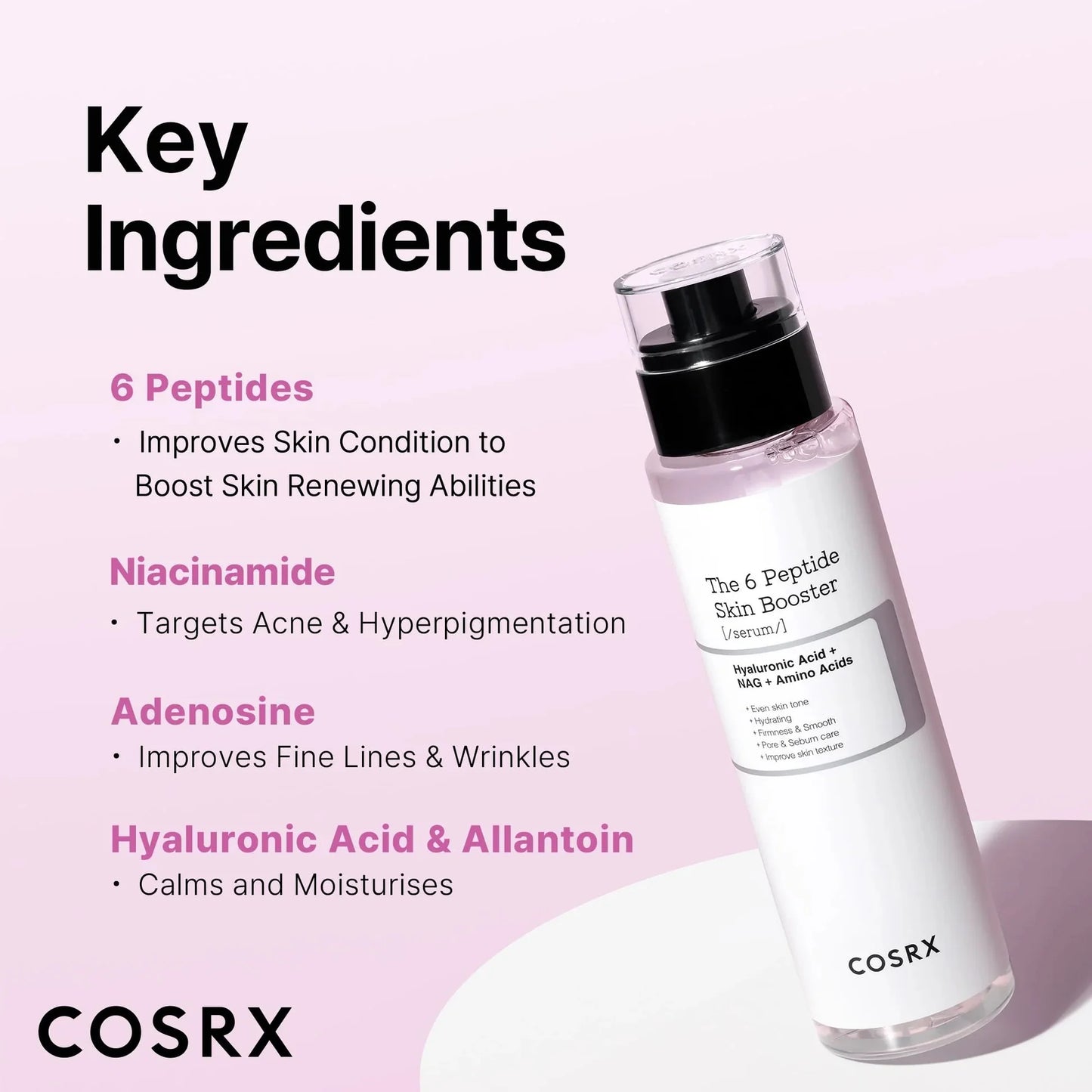 COSRX - The 6 Peptide Skin Booster Serum [150ml]