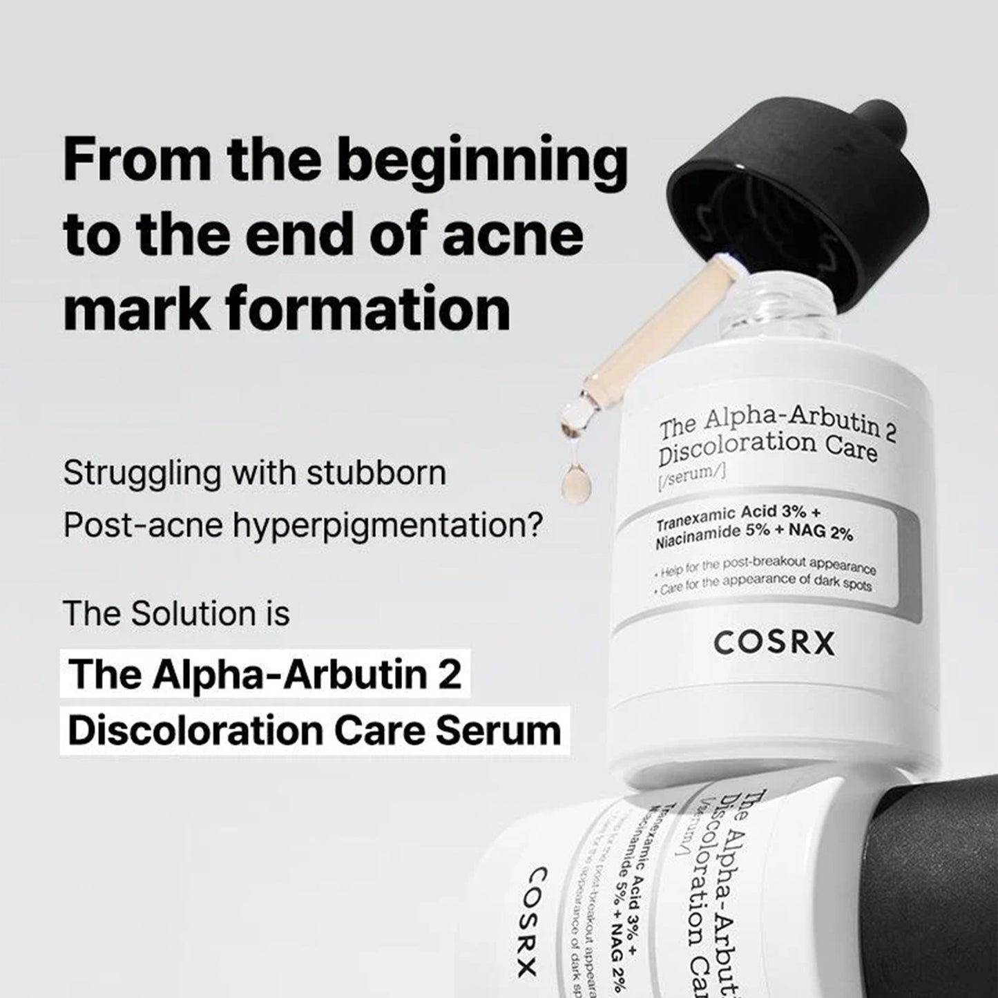 COSRX - The Alpha-Arbutin 2 Discoloration Care Serum [50ml]