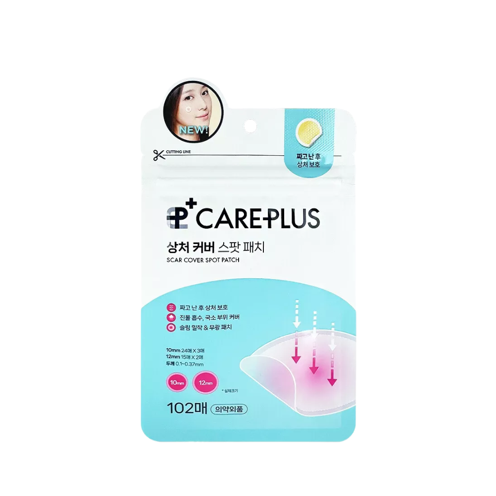 CARE PLUS - Scar Cover Spot Patch [102pcs]