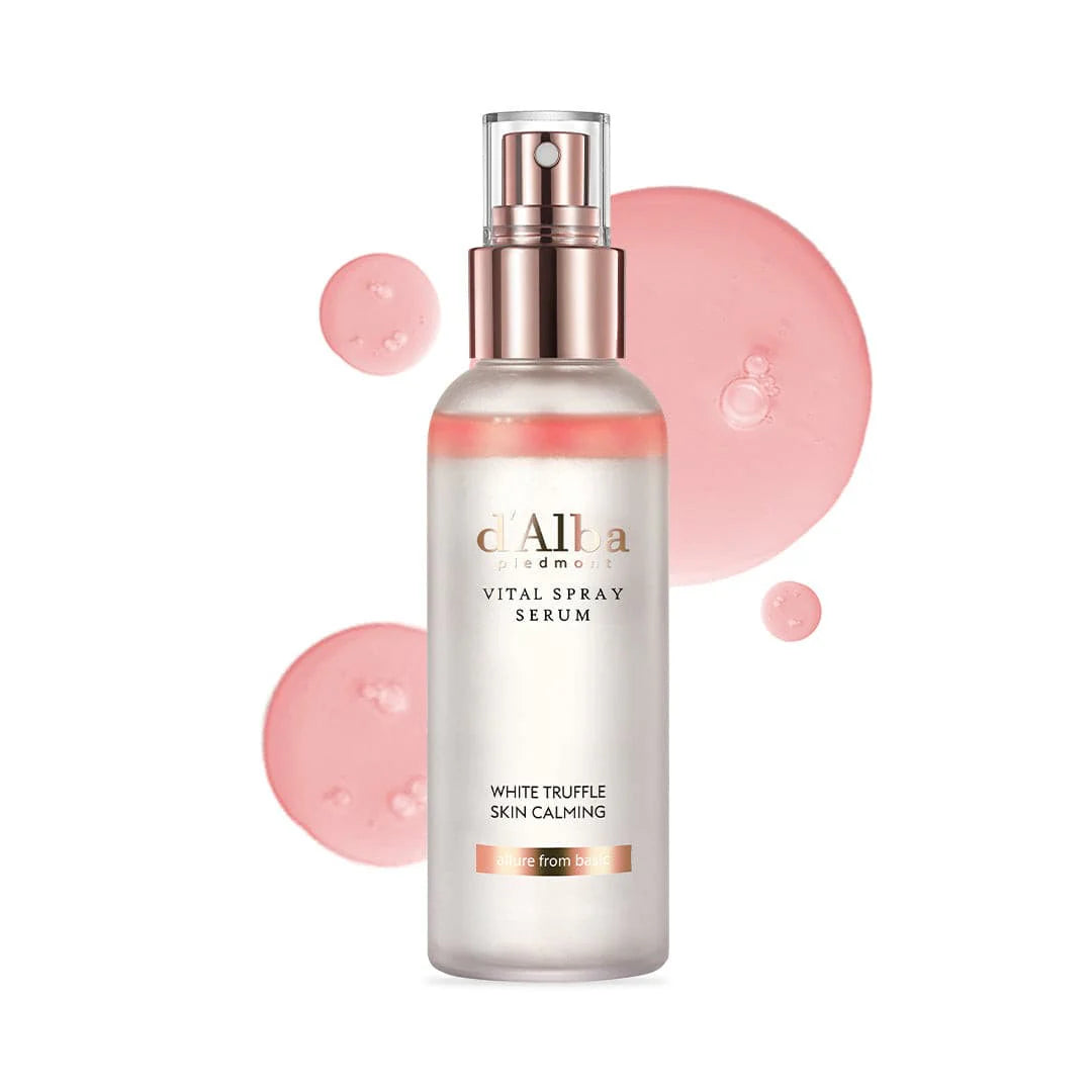 D'ALBA - Italian White Truffle Vital Spray Serum [100ml]